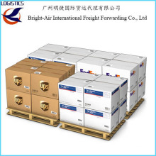 Empresa de transporte da China UPS EMS TNT FedEx DHL pós frete expresso internacional